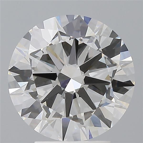 3.55 ct. round Lab Grown Diamond front image