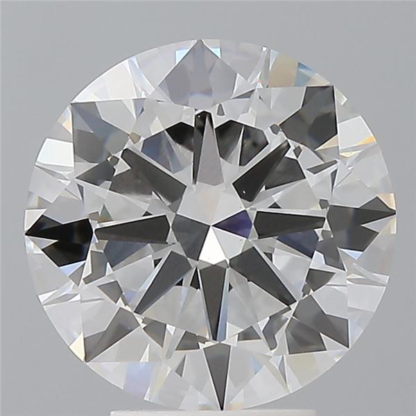 4.53 ct. round Lab Grown Diamond front image