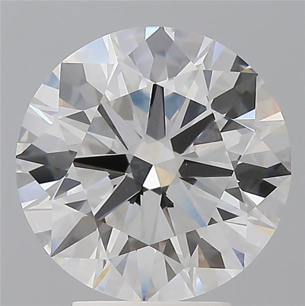 4.07 ct. round Lab Grown Diamond front image