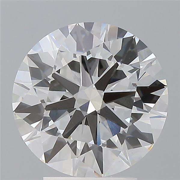 3.51 ct. round Lab Grown Diamond front image