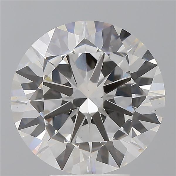 5.05 ct. round Lab Grown Diamond front image