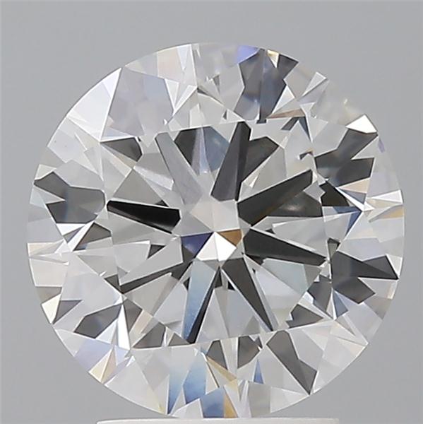 3.01 ct. round Lab Grown Diamond front image