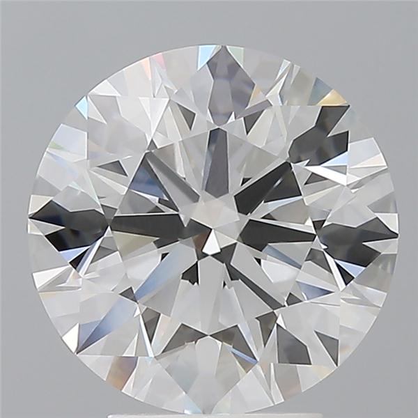 4.09 ct. round Lab Grown Diamond front image