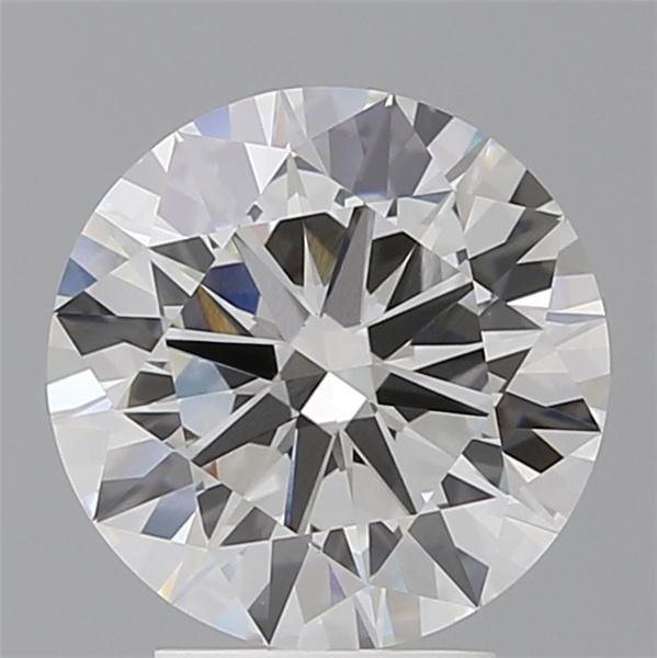3.51 ct. round Lab Grown Diamond front image