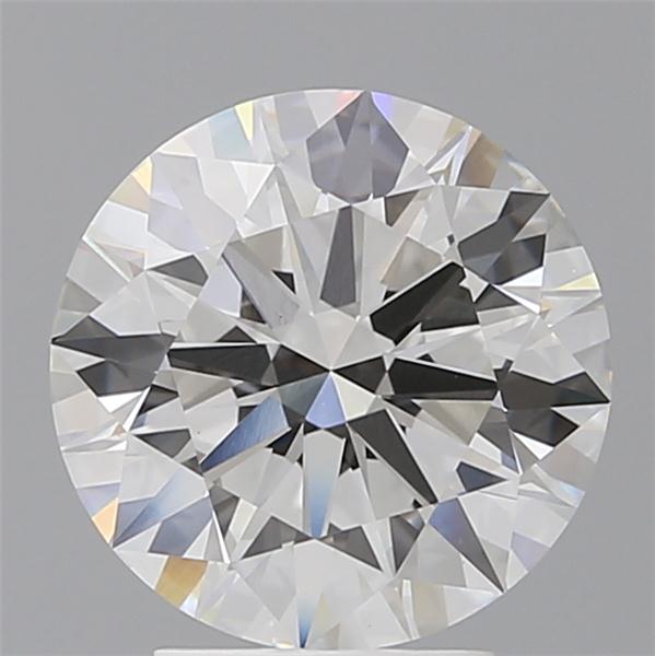 3.59 ct. round Lab Grown Diamond front image