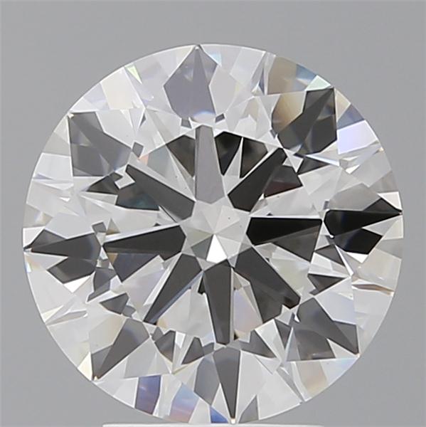 4.05 ct. round Lab Grown Diamond front image
