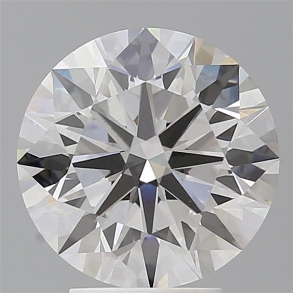 4.03 ct. round Lab Grown Diamond front image