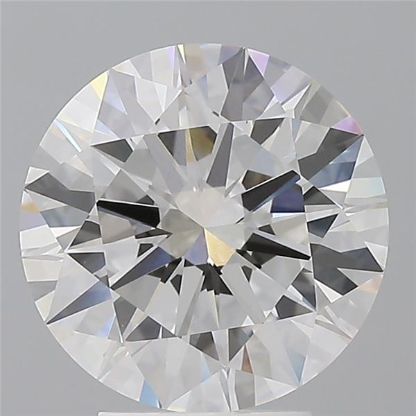 4.02 ct. round Lab Grown Diamond front image