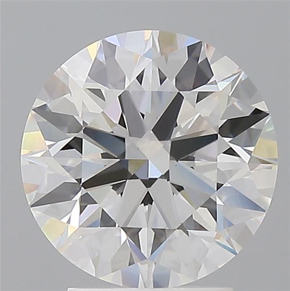 3.01 ct. round Lab Grown Diamond front image