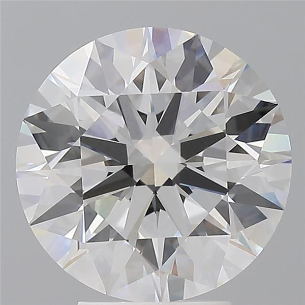 4.60 ct. round Lab Grown Diamond front image