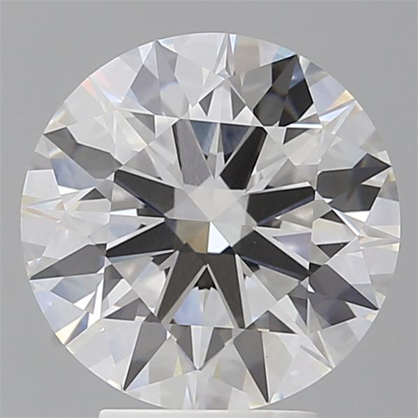 4.10 ct. round Lab Grown Diamond front image
