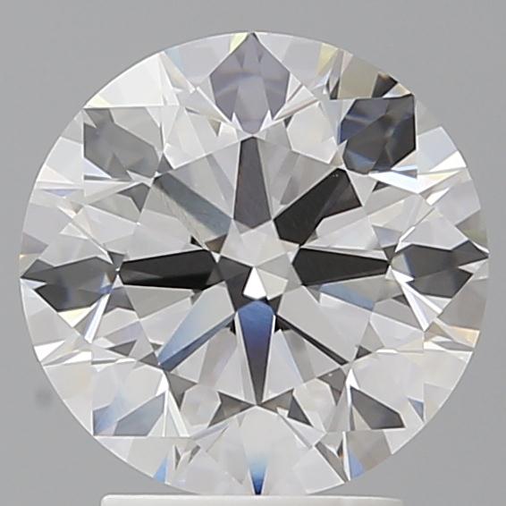 3.01 ct. round Lab Grown Diamond front image