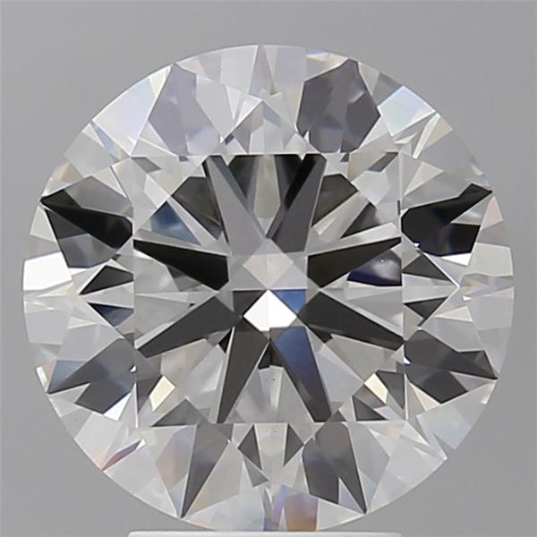 4.51 ct. round Lab Grown Diamond front image