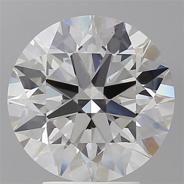 4.01 ct. round Lab Grown Diamond front image