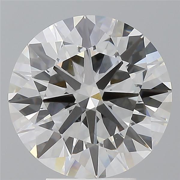 4.54 ct. round Lab Grown Diamond front image