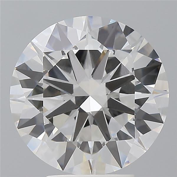 4.54 ct. round Lab Grown Diamond front image