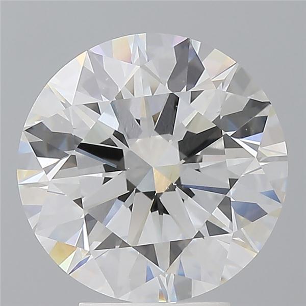 4.51 ct. round Lab Grown Diamond front image