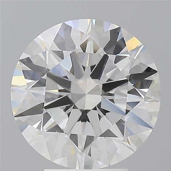 4.52 ct. round Lab Grown Diamond front image