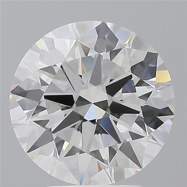 4.02 ct. round Lab Grown Diamond front image