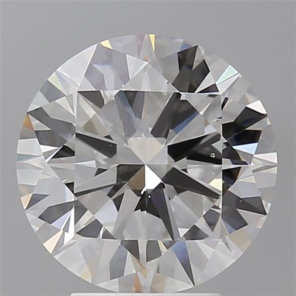 4.01 ct. round Lab Grown Diamond front image