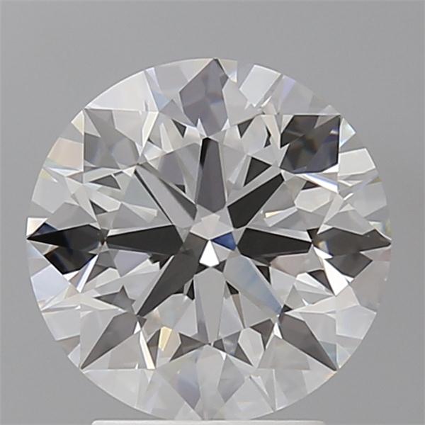 3.04 ct. round Lab Grown Diamond front image