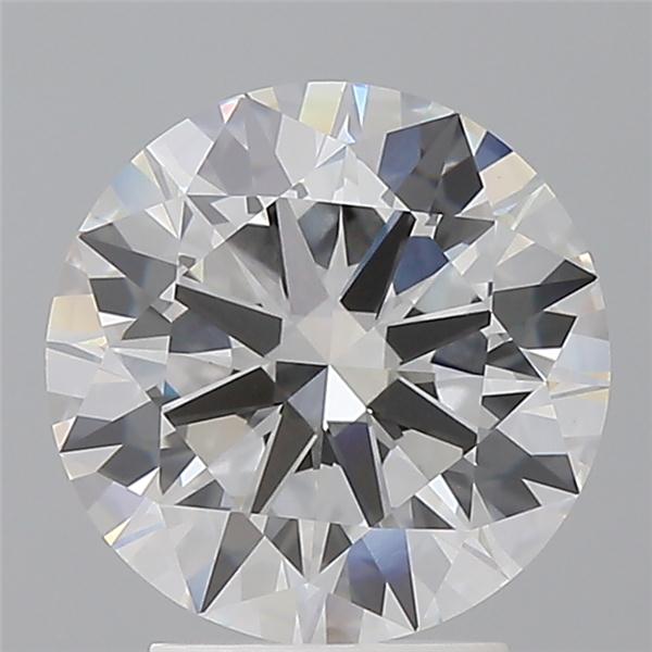3.03 ct. round Lab Grown Diamond front image