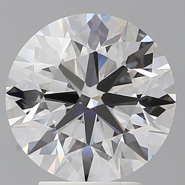 3.50 ct. round Lab Grown Diamond front image