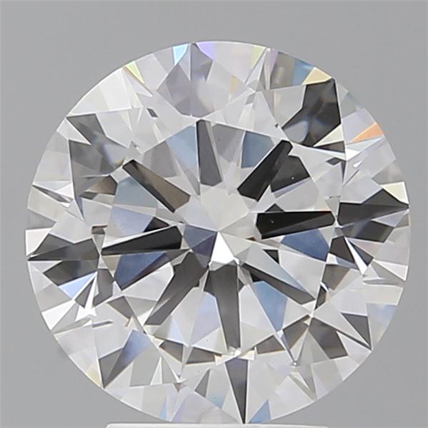 4.03 ct. round Lab Grown Diamond front image