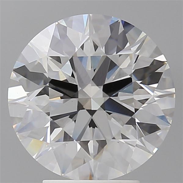 4.04 ct. round Lab Grown Diamond front image