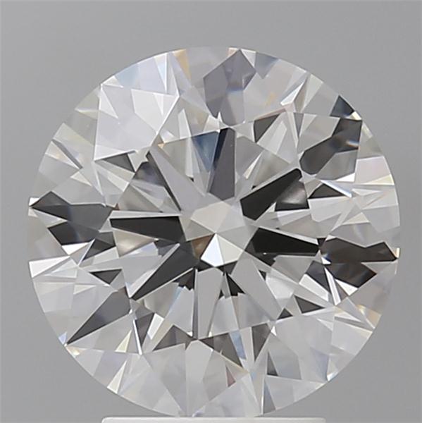 3.58 ct. round Lab Grown Diamond front image