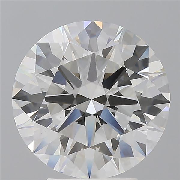 4.09 ct. round Lab Grown Diamond front image