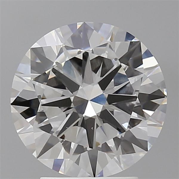 3.04 ct. round Lab Grown Diamond front image
