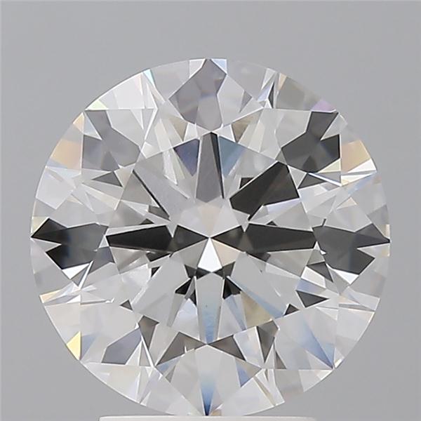 3.56 ct. round Lab Grown Diamond front image