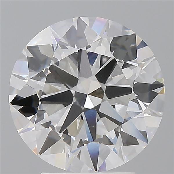 3.53 ct. round Lab Grown Diamond front image