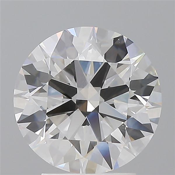 3.01 ct. round Lab Grown Diamond front image