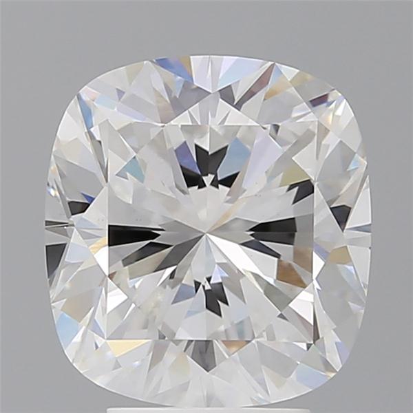 4.59 ct. cushion Lab Grown Diamond front image