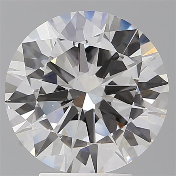 4.04 ct. round Lab Grown Diamond front image