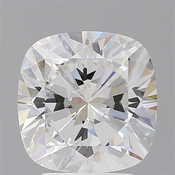 3.57 ct. cushion Lab Grown Diamond front image
