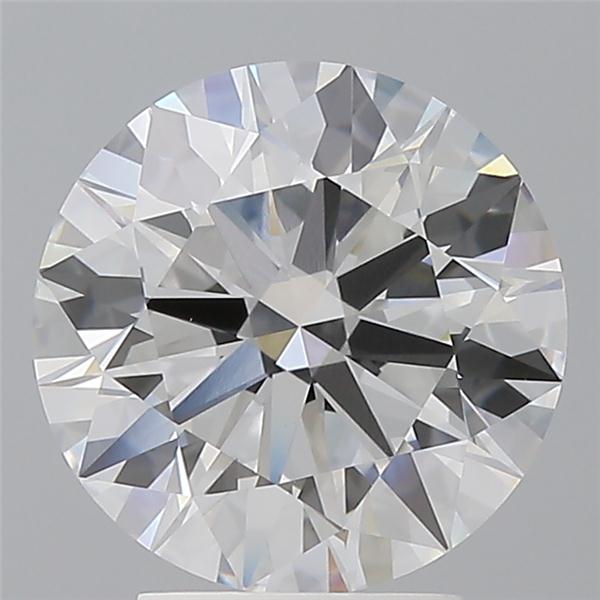 3.52 ct. round Lab Grown Diamond front image