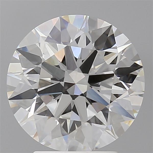 3.51 ct. round Lab Grown Diamond front image