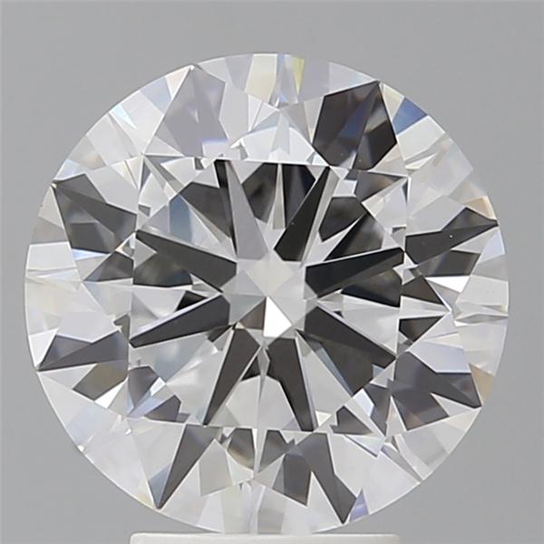 4.53 ct. round Lab Grown Diamond front image