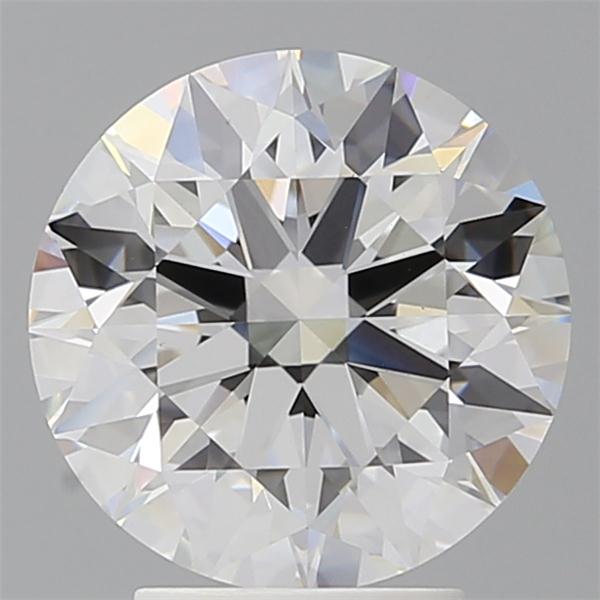 3.59 ct. round Lab Grown Diamond front image