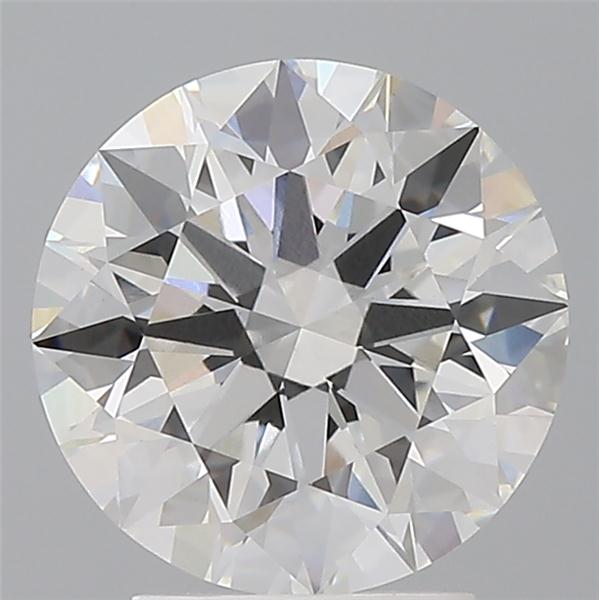 3.09 ct. round Lab Grown Diamond front image