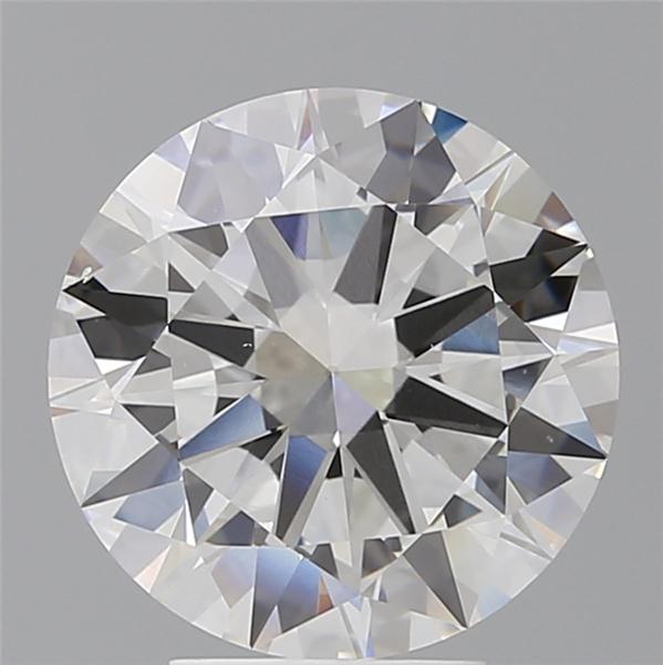 4.53 ct. round Lab Grown Diamond front image