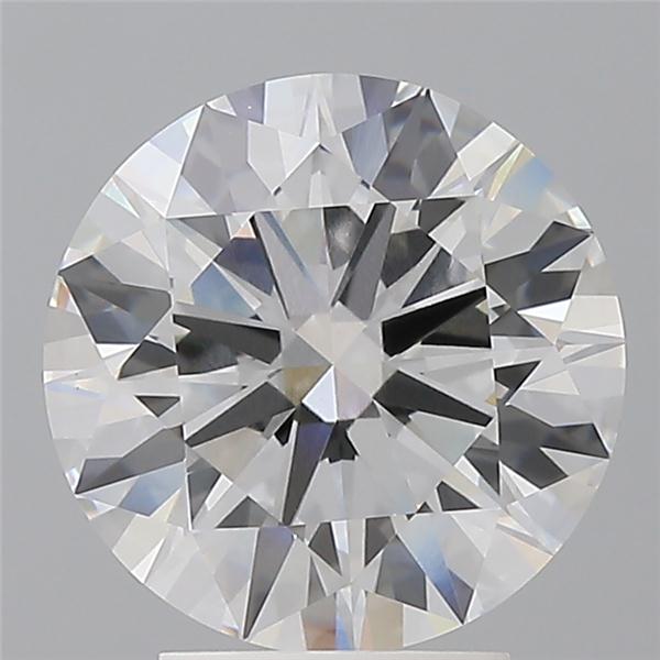 3.54 ct. round Lab Grown Diamond front image
