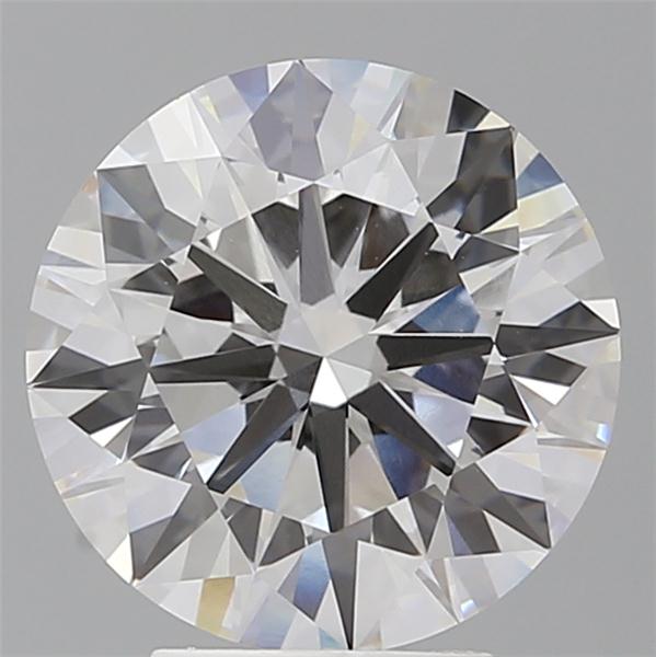4.07 ct. round Lab Grown Diamond front image
