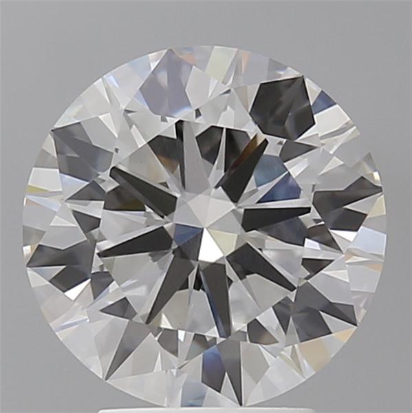 3.59 ct. round Lab Grown Diamond front image