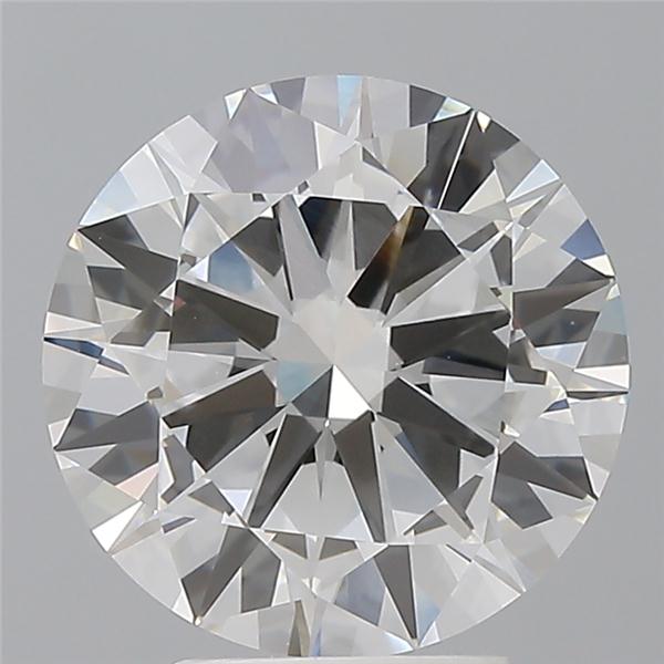4.00 ct. round Lab Grown Diamond front image