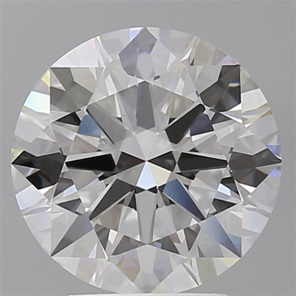 3.52 ct. round Lab Grown Diamond front image