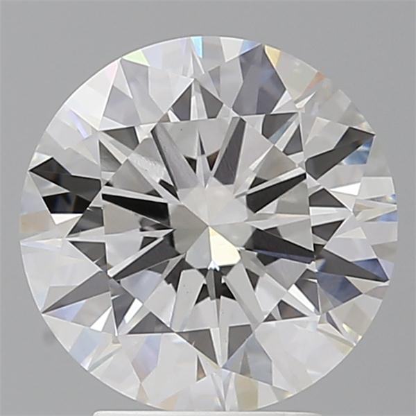 3.54 ct. round Lab Grown Diamond front image